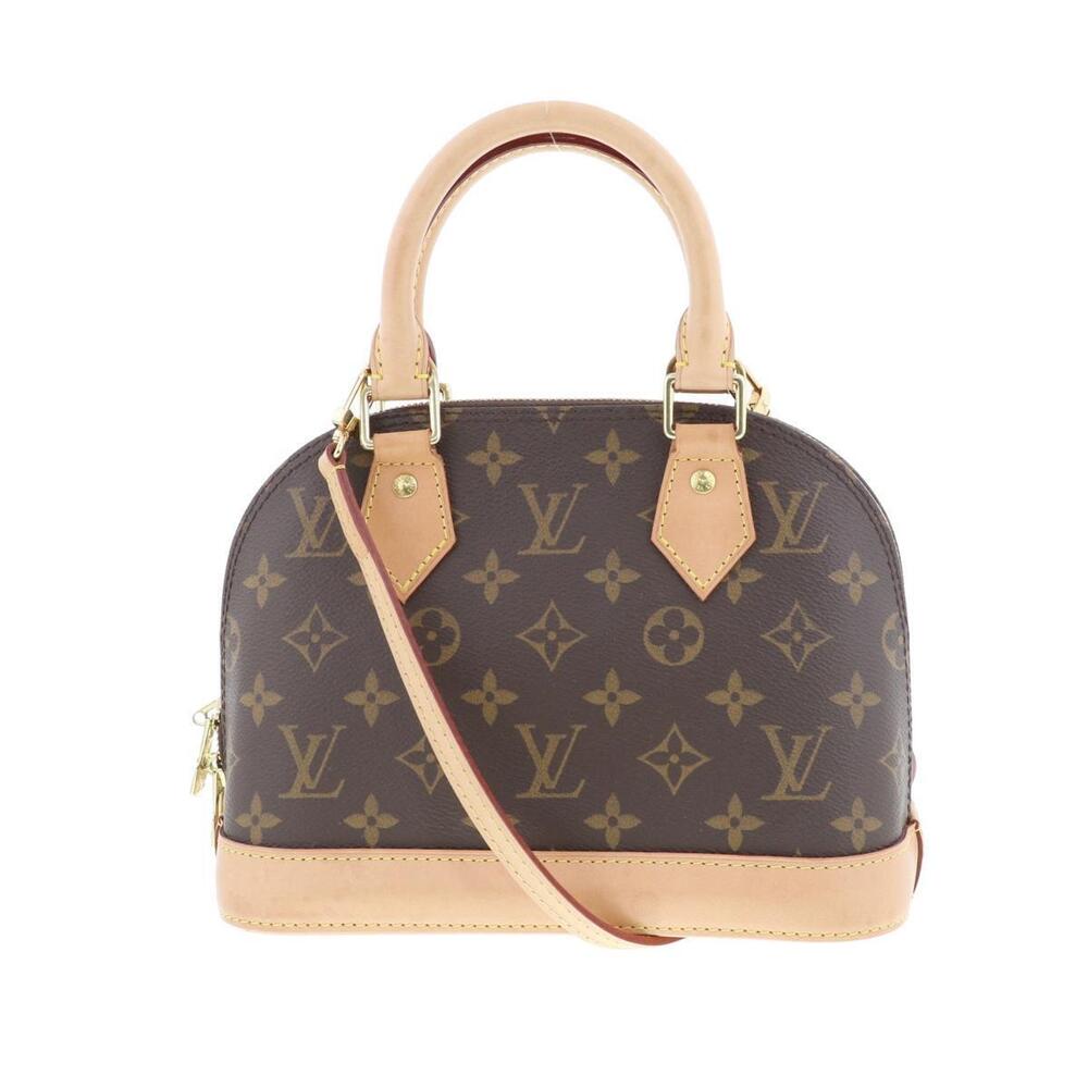 LOUIS VUITTON Alma Bag Shoulder Messenger Monogram